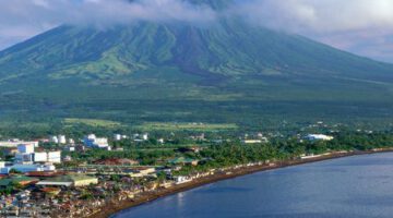 Mount Mayon, Legazpi City, Luzon Islands, Philip