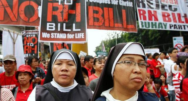 philippines abortion protest